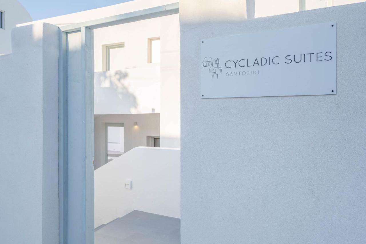 Cycladic Suites & Spa Fira (Santorini) Exterior foto