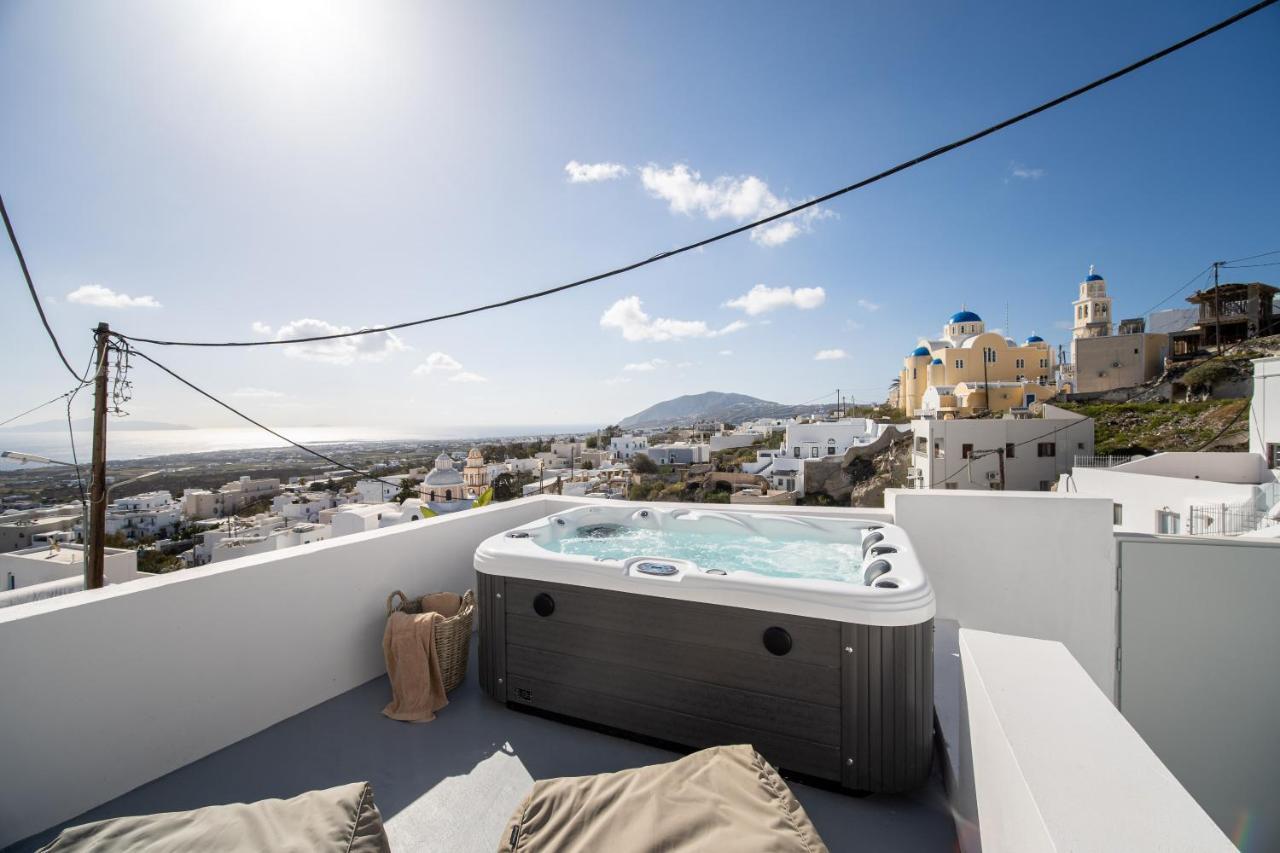 Cycladic Suites & Spa Fira (Santorini) Exterior foto