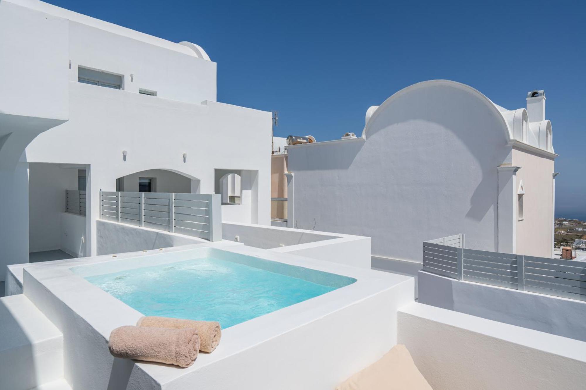 Cycladic Suites & Spa Fira (Santorini) Exterior foto