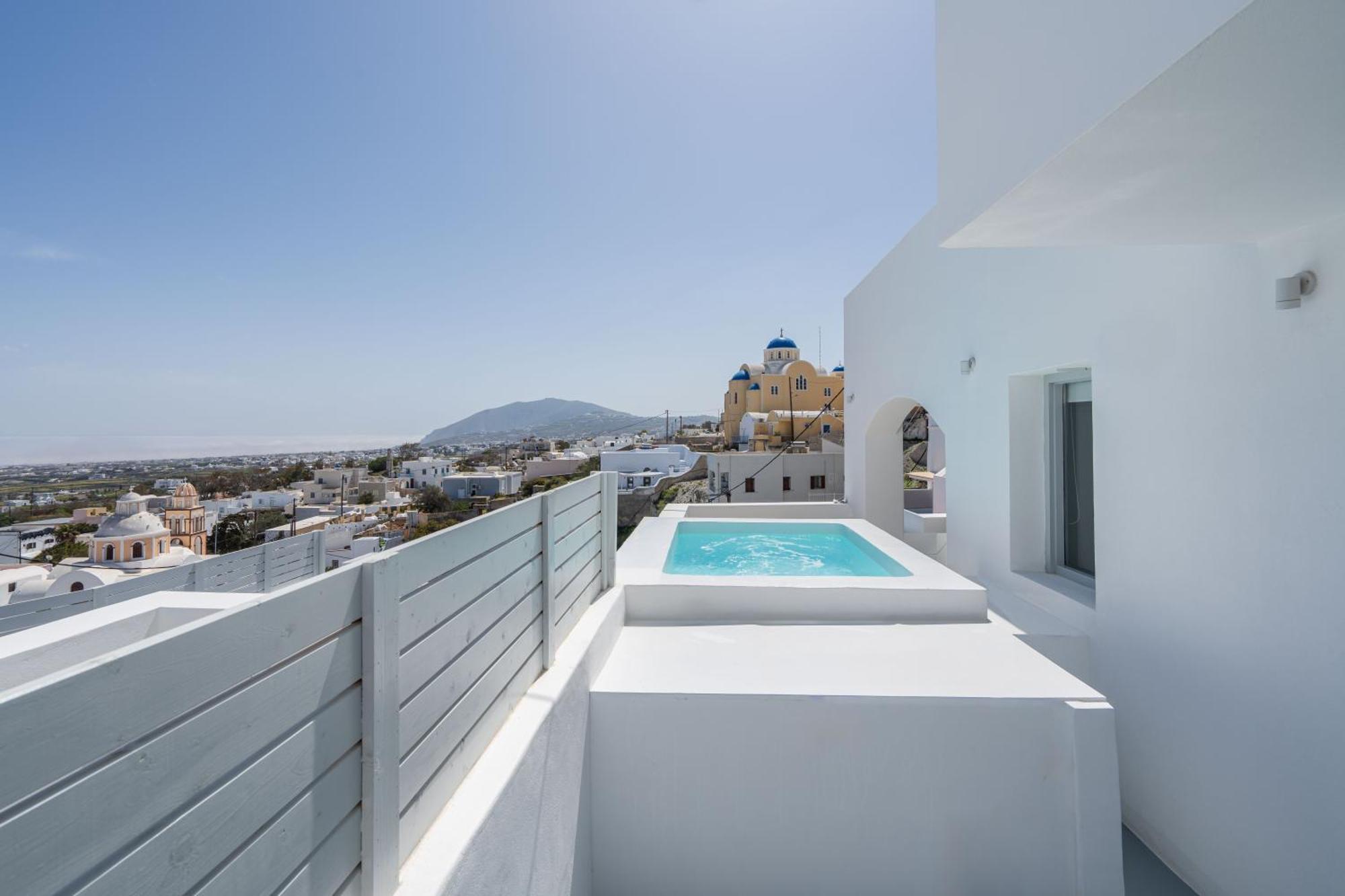 Cycladic Suites & Spa Fira (Santorini) Exterior foto