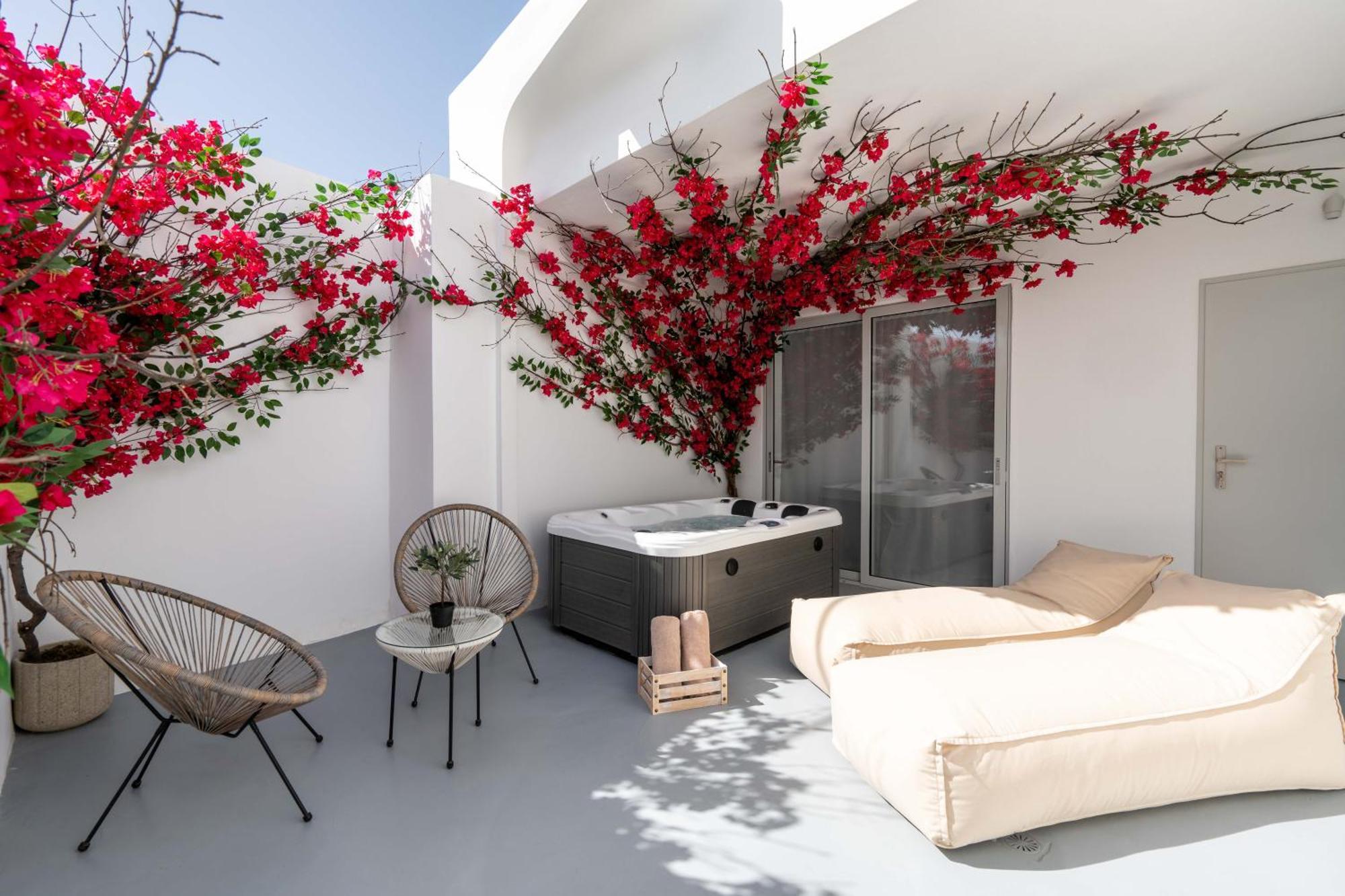 Cycladic Suites & Spa Fira (Santorini) Exterior foto