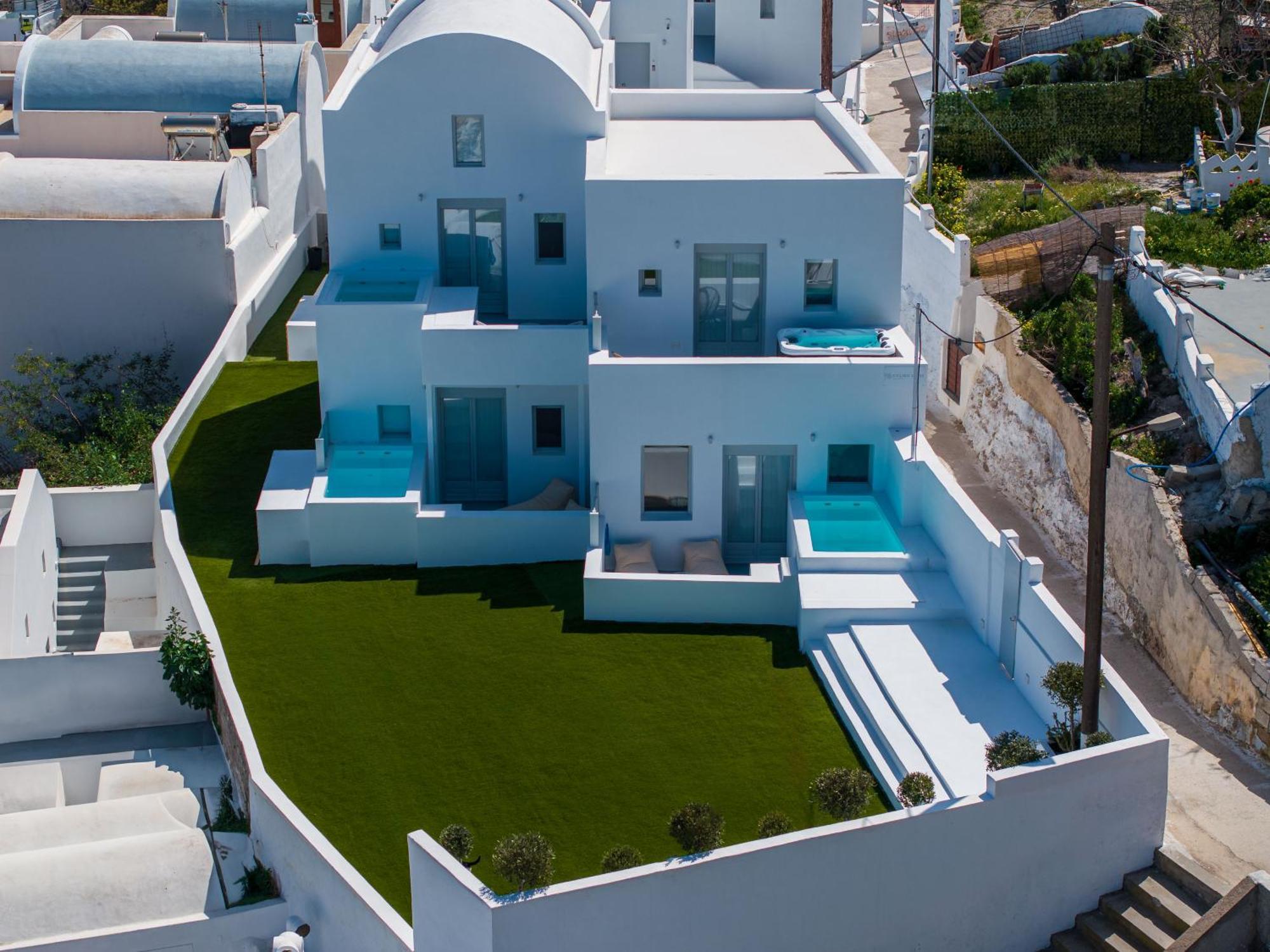 Cycladic Suites & Spa Fira (Santorini) Exterior foto