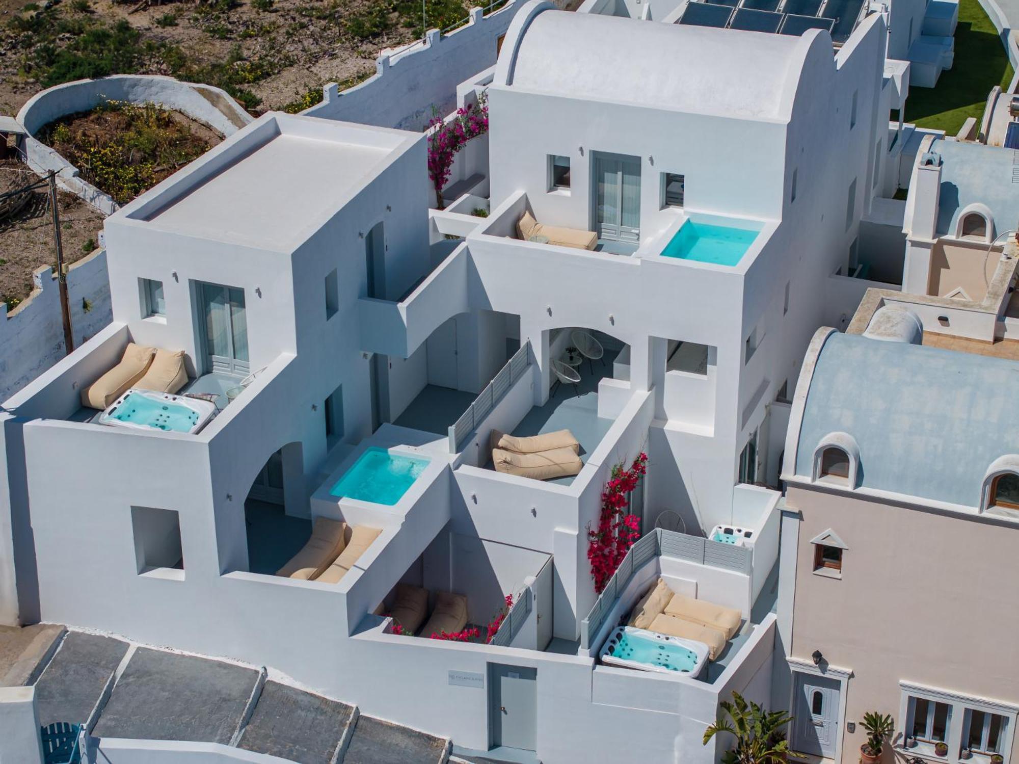Cycladic Suites & Spa Fira (Santorini) Exterior foto