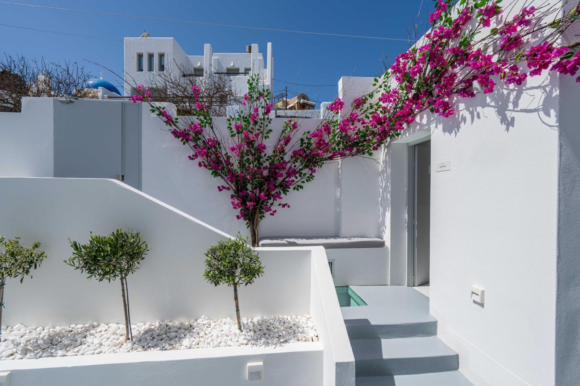 Cycladic Suites & Spa Fira (Santorini) Exterior foto