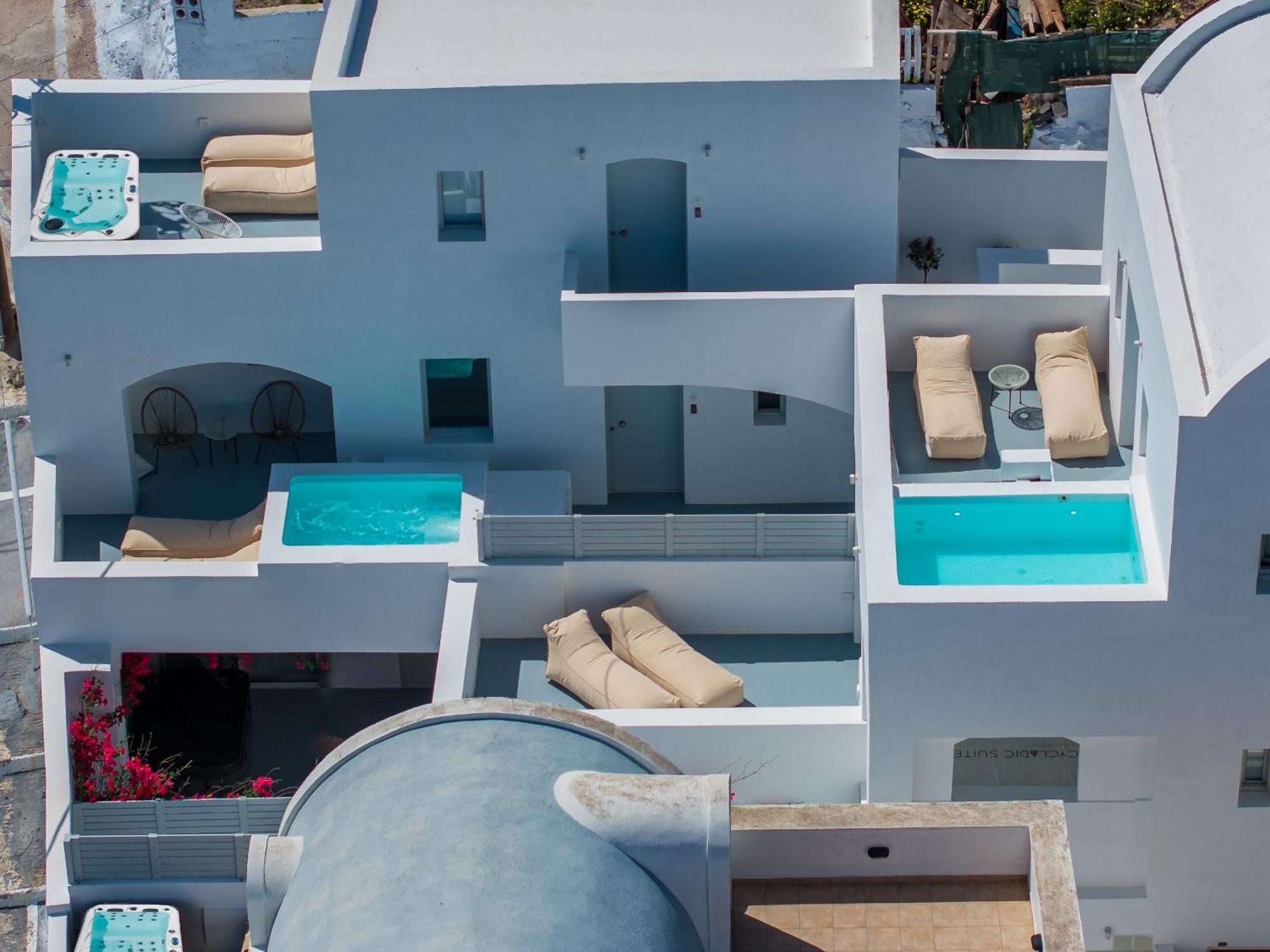 Cycladic Suites & Spa Fira (Santorini) Exterior foto