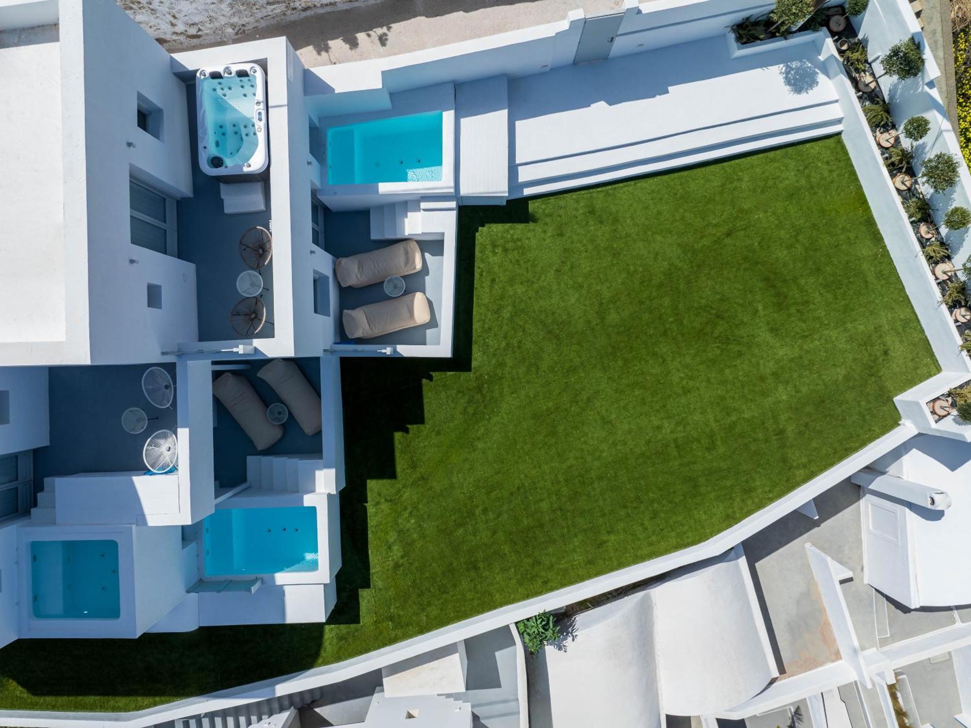 Cycladic Suites & Spa Fira (Santorini) Exterior foto