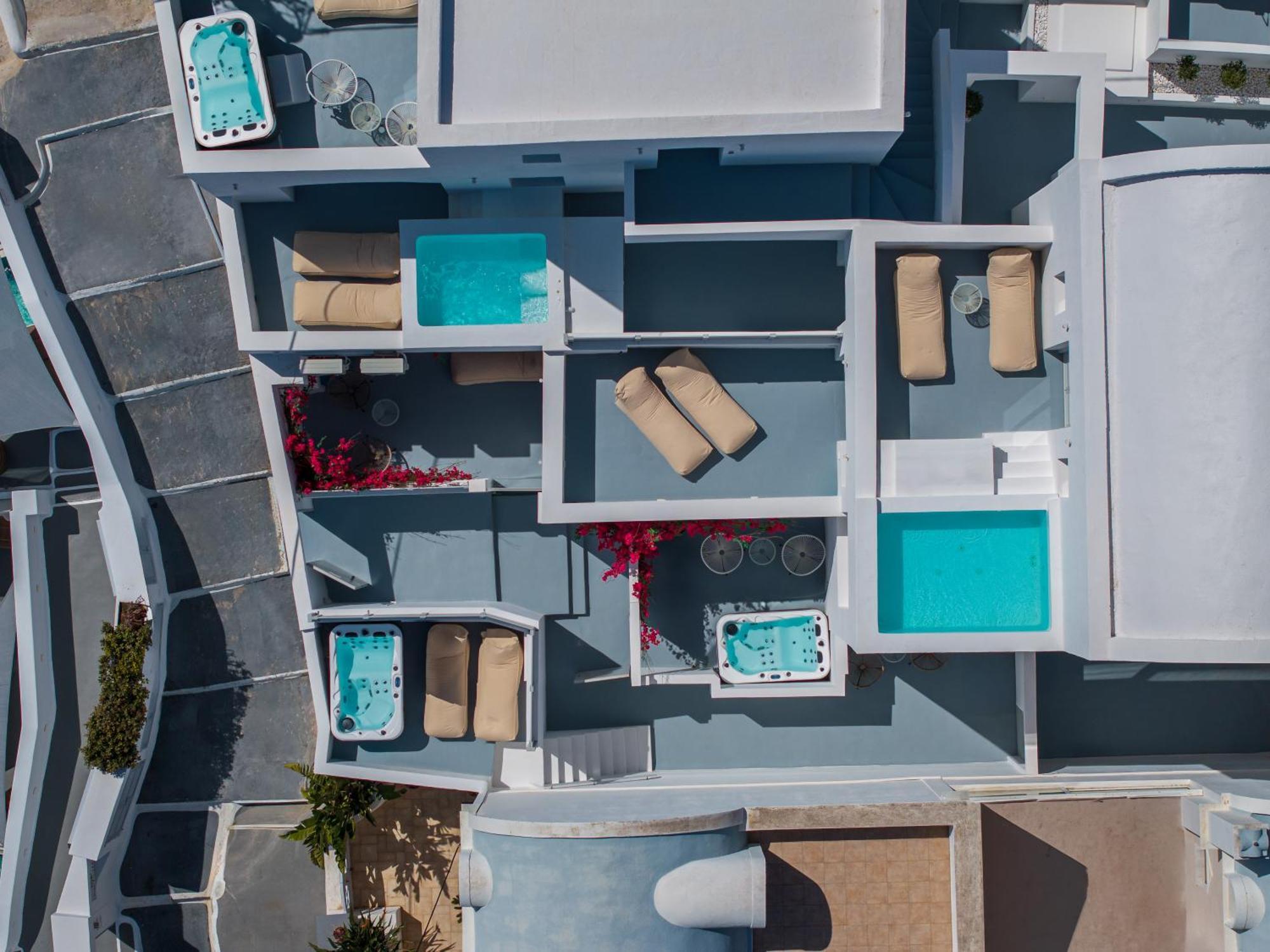 Cycladic Suites & Spa Fira (Santorini) Exterior foto