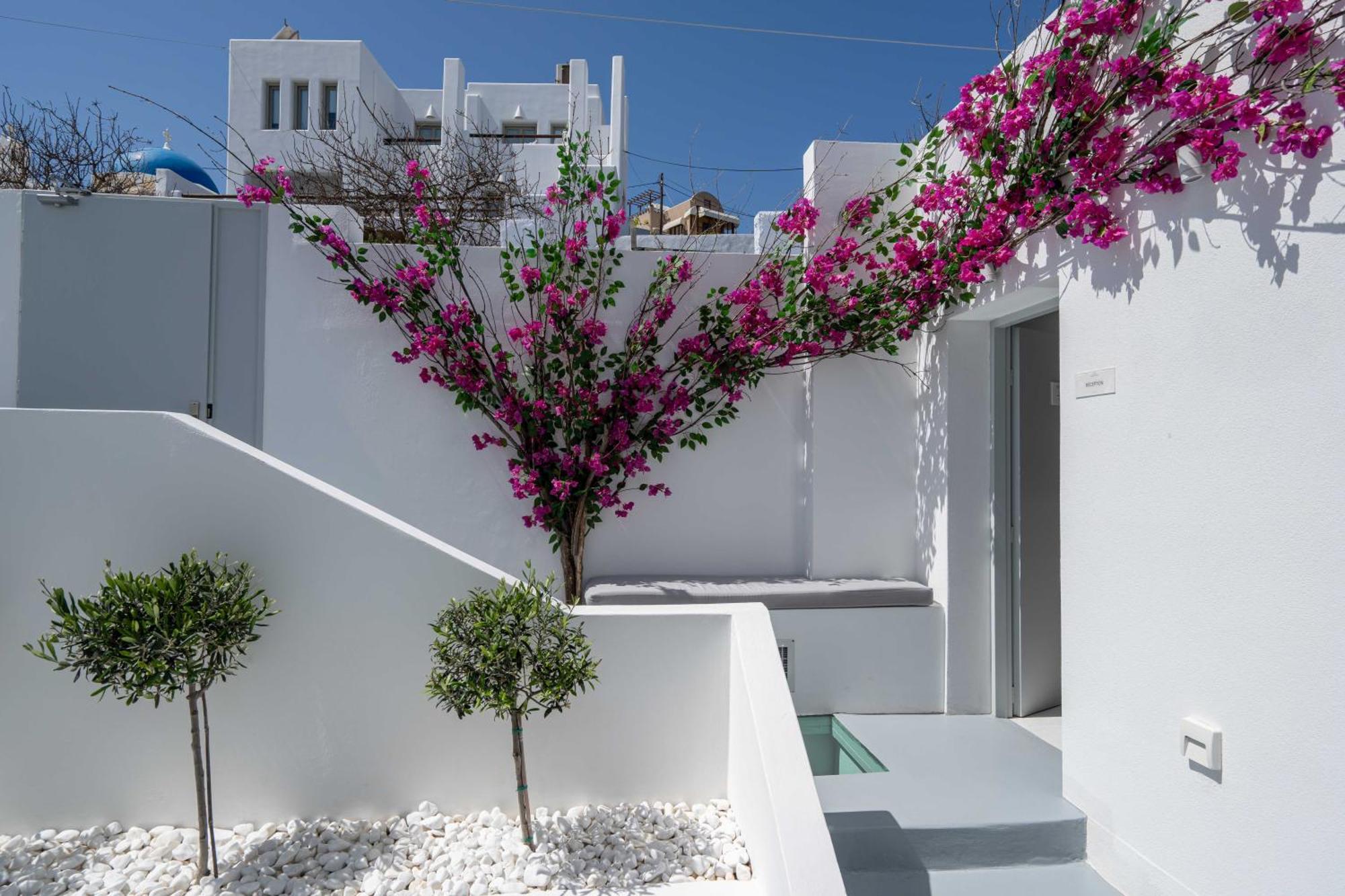 Cycladic Suites & Spa Fira (Santorini) Exterior foto
