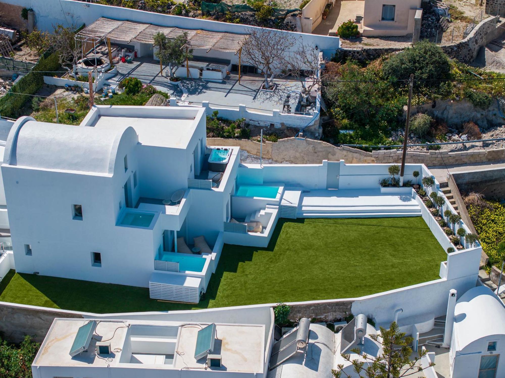 Cycladic Suites & Spa Fira (Santorini) Exterior foto