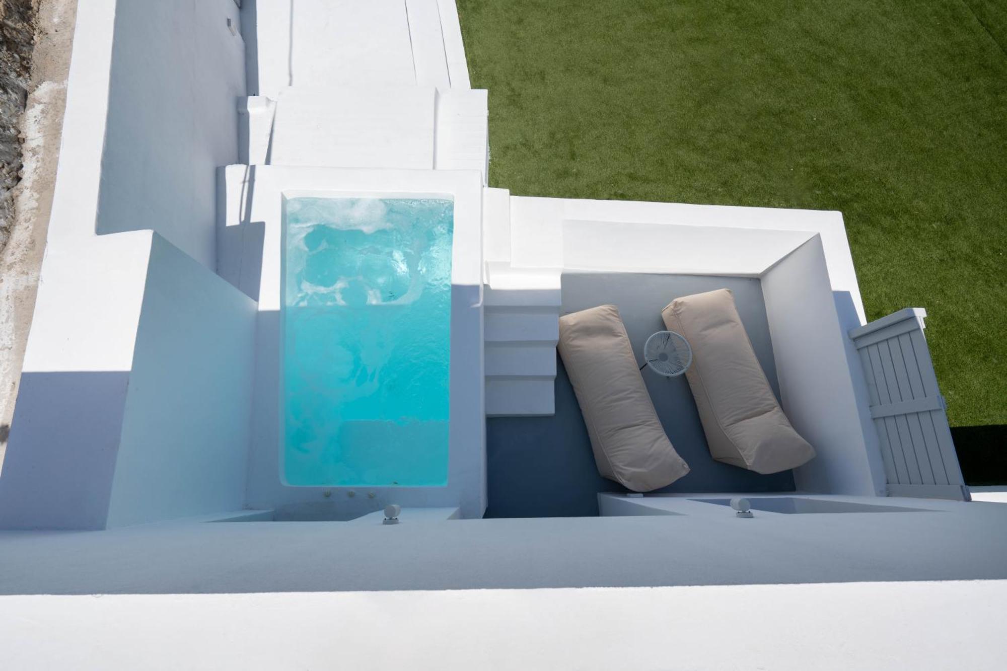 Cycladic Suites & Spa Fira (Santorini) Quarto foto