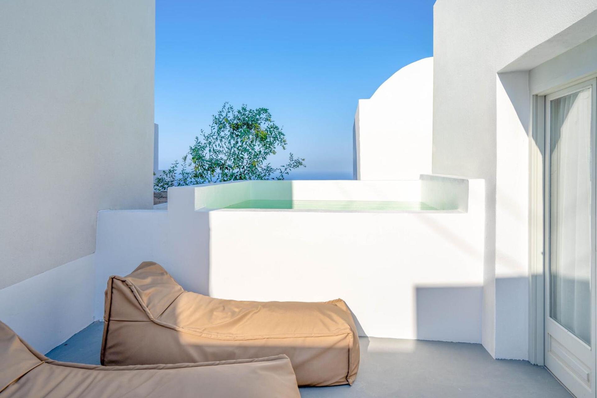 Cycladic Suites & Spa Fira (Santorini) Exterior foto